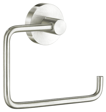 Home European Toilet Roll Holder In Brushed Nickel H341N