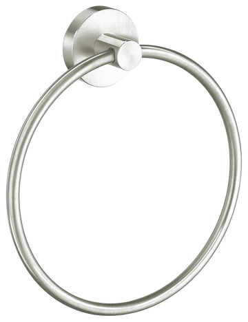 Home Towel Ring In Brushed Nickel H344N