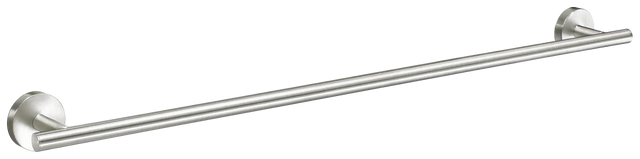 Home Single Towel Rail In Brushed Nickel H3464N