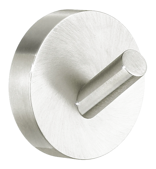 Home Single Towel Hook In Brushed Nickel H355N