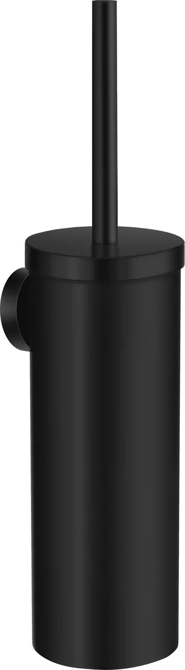 HOME Toilet Brush, Black, Wall mounted, Height 390 mm HB332