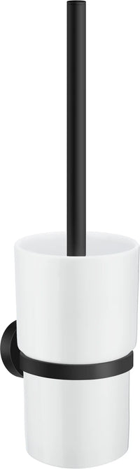 HOME Toilet Brush, Black/Porcelain, Wallmounted, Height 380 mm HB333P