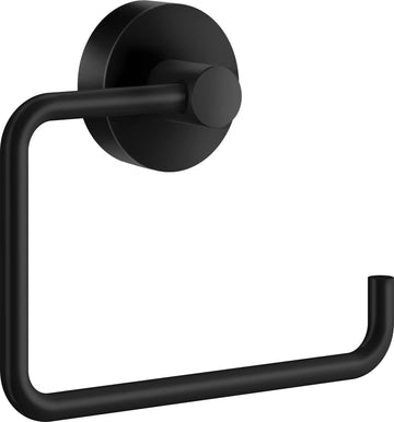 HOME Toilet Roll Holder, Black HB341