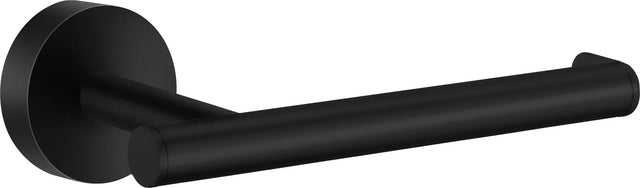 HOME Toilet Roll Holder, Black, Length 152 mm HB3411