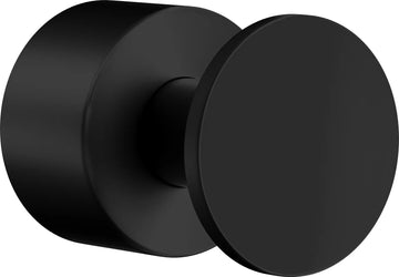 HOME Multi-purpose Hook, Black, Depth 25 mm, Diameter 19 mm HB3455