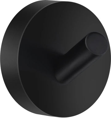 HOME Towel Hook, Black, Diameter 48 mm HB355