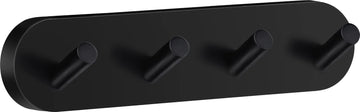 HOME Quadruple Hook, Black, Length 178 mm HB359