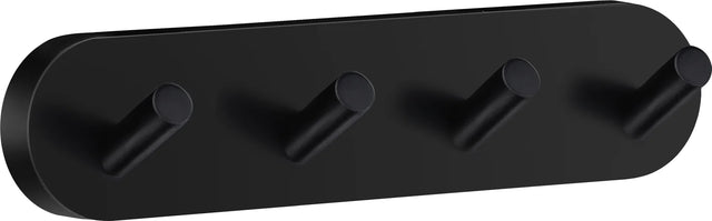 HOME Quadruple Hook, Black, Length 178 mm HB359