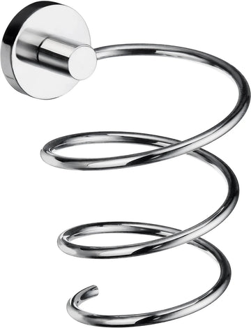HOME Holder for Hairdryer in Polished Chrome HK323