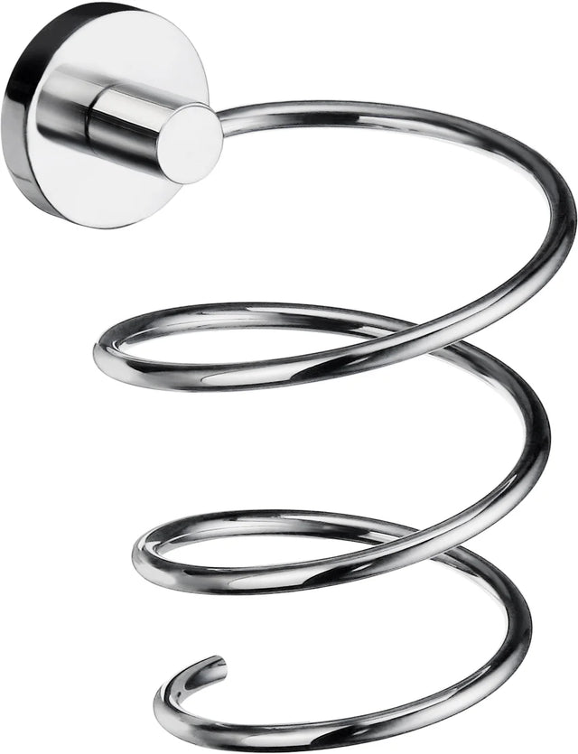 HOME Holder for Hairdryer in Polished Chrome HK323