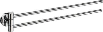 HOME Swing Arm Towel Rail in Polished Chrome HK326