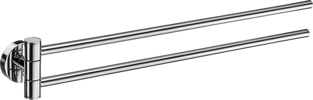 HOME Swing Arm Towel Rail in Polished Chrome HK326