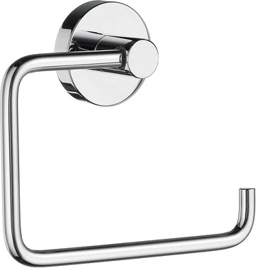 HOME Toilet Roll Holder in Polished Chrome HK341