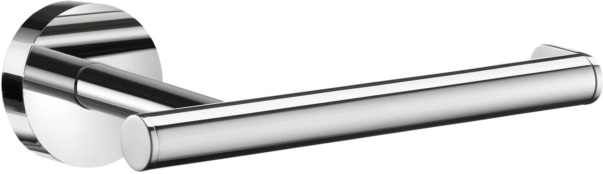HOME Toilet Roll Holder, Polished Chrome, Length 152 mm HK3411