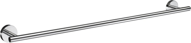HOME Single Towel Rail in Polished Chrome. Length 648 mm HK3464
