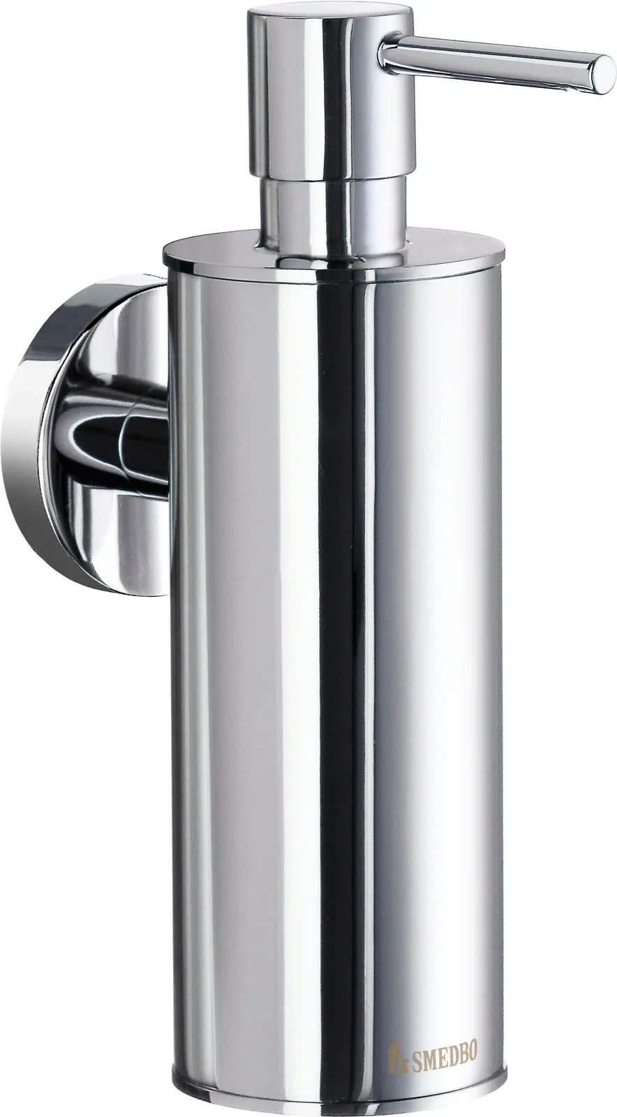 HOME Soap Dispenser in Polished Chrome wall mounted HK370