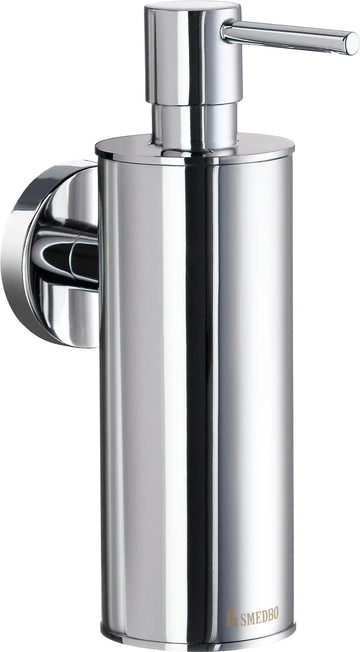 HOME Soap Dispenser in Polished Chrome wall mounted HK370