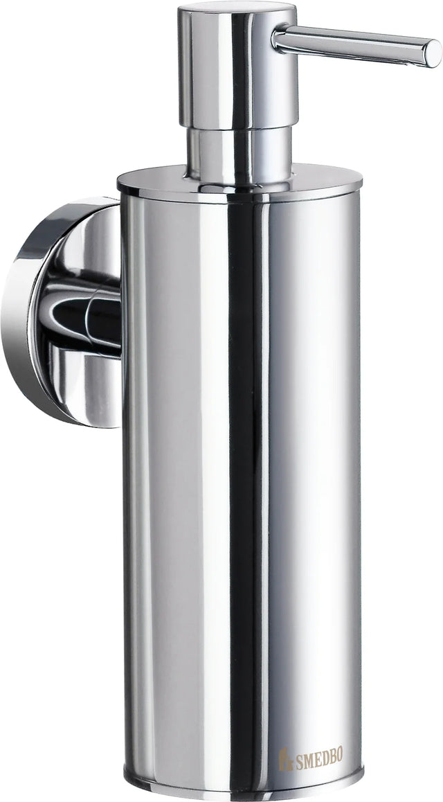 HOME Soap Dispenser in Polished Chrome wall mounted HK370