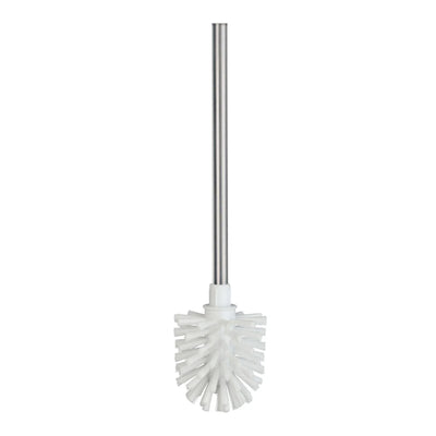 Xtra Spare Brush with handle in Stainless Steel Brushed HS237