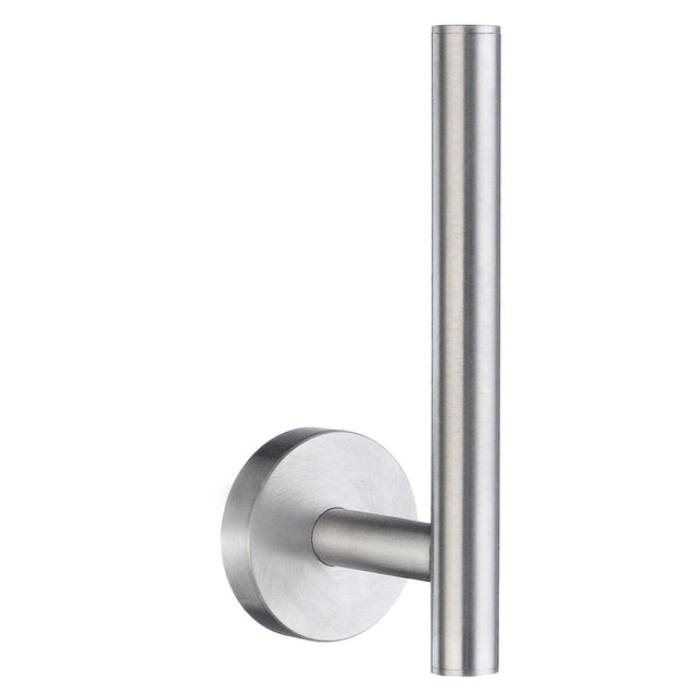 HOME Spare Toilet Roll Holder in Brushed Chrome HS320
