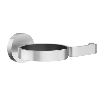 HOME Holder for Hairdryer and Straightener in Brushed Chrome HS3231