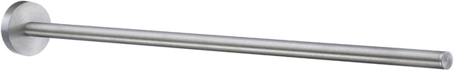 HOME Fixed Towel Rail in Brushed Chrome HS328
