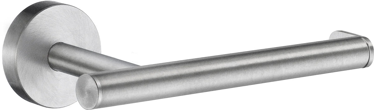 HOME Toilet Roll Holder, Brushed Chrome, Length 152 mm HS3411