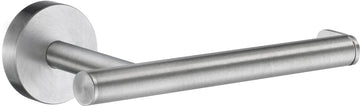 HOME Toilet Roll Holder, Brushed Chrome, Length 152 mm HS3411