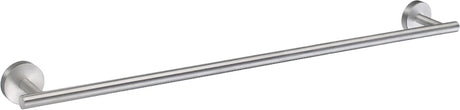 HOME Single Towel Rail in Brushed Chrome HS3464