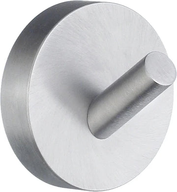 HOME Towel Hook in Brushed Chrome HS355