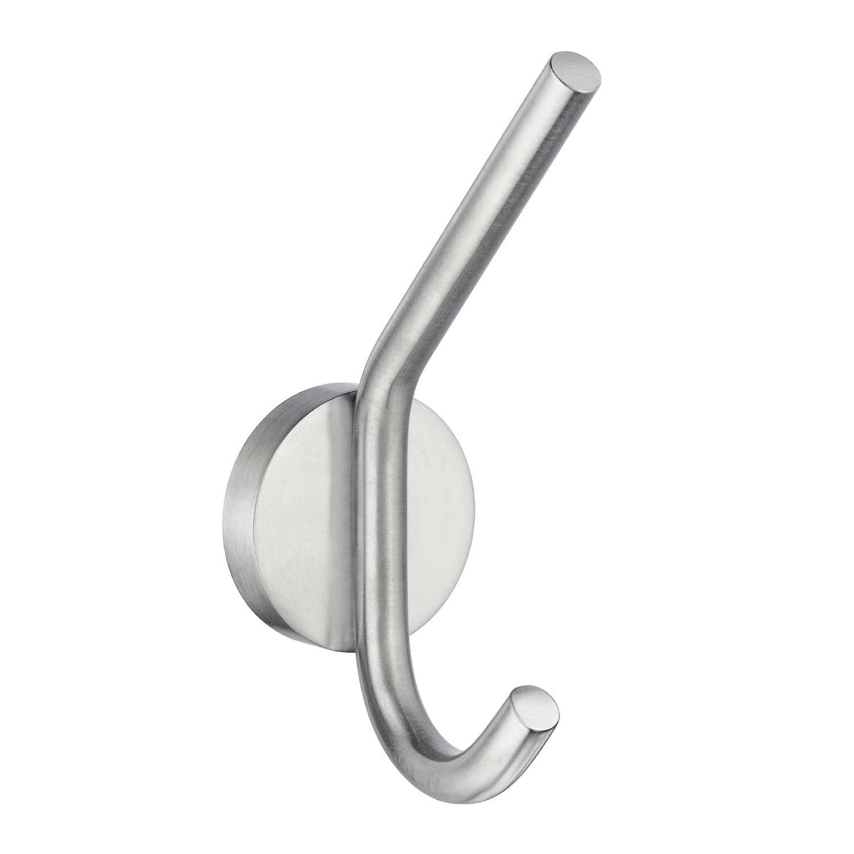 Home Series Robe Hook In Brushed Chrome HS358