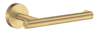 Home Toilet Roll Holder Brushed Brass HV3411