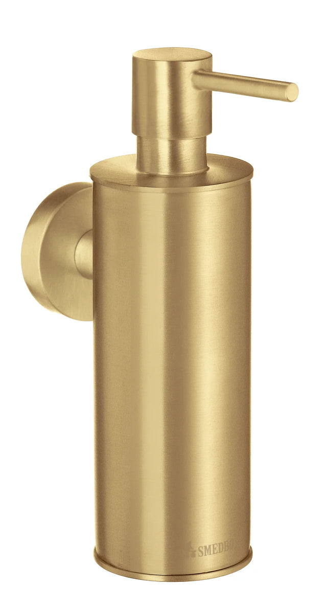 Home Soap Dispenser Brushed Brass HV370