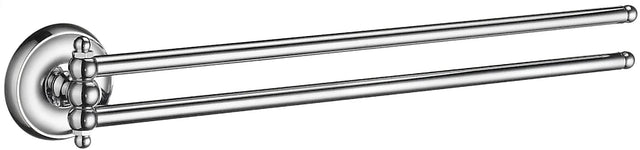 VILLA Swing Arm Towel Rail in Polished Chrome K226