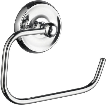 VILLA Toilet Roll Holder in Polished Chrome K241