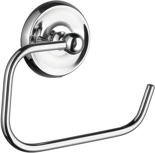 VILLA Toilet Roll Holder in Polished Chrome K241
