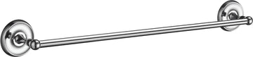VILLA Single Towel Rail in Polished Chrome K2464