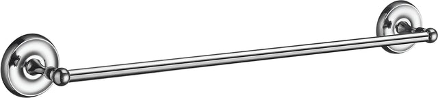 VILLA Single Towel Rail in Polished Chrome K2464