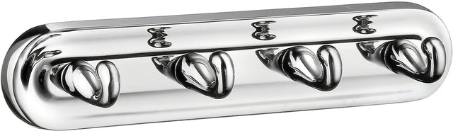 VILLA Quadruple Hook in Polished Chrome K259