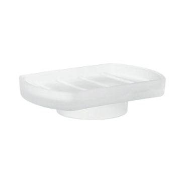XTRA Spare Frosted Glass Soap Dish L348