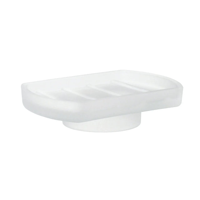 XTRA Spare Frosted Glass Soap Dish L348