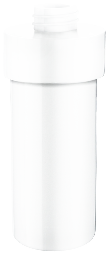 Xtra Porcelain Container Soap Dispenser Container In White Porcelain O351