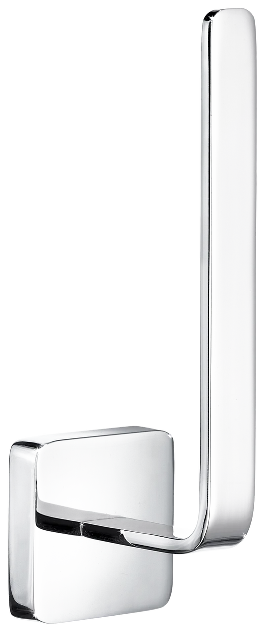 Ice Spare Toilet Roll Holder In Polished Chrome OK320