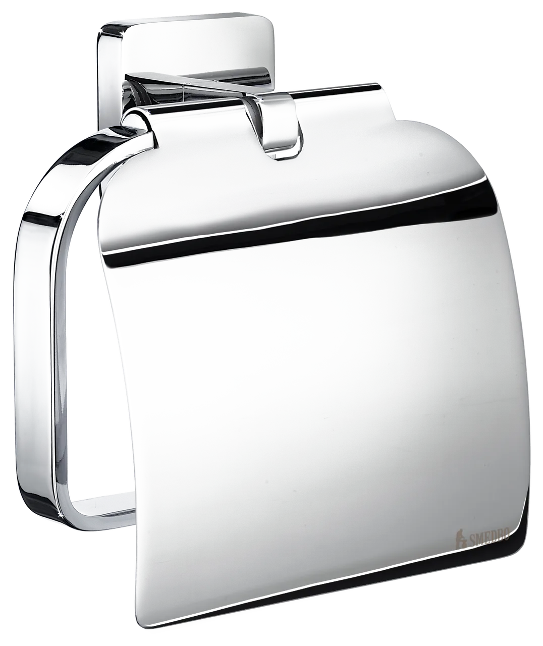 Ice European Toilet Roll Holder cover In Polished Chrome OK3414