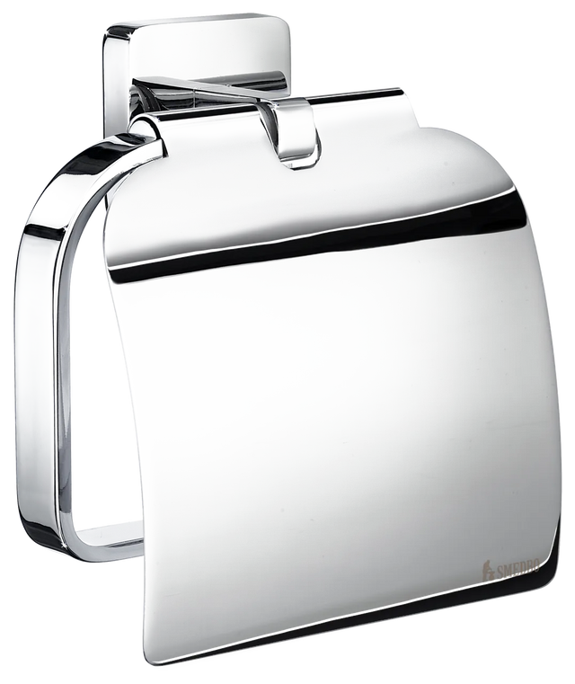 Ice European Toilet Roll Holder cover In Polished Chrome OK3414