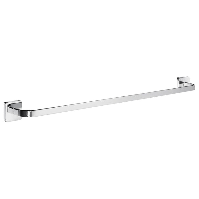 Ice Single Towel Rail In Polished Chrome OK3464