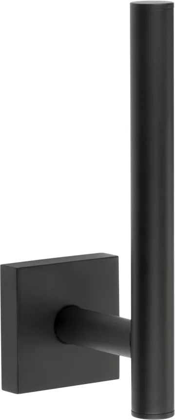HOUSE Spare Toilet Roll Holder, black RB320