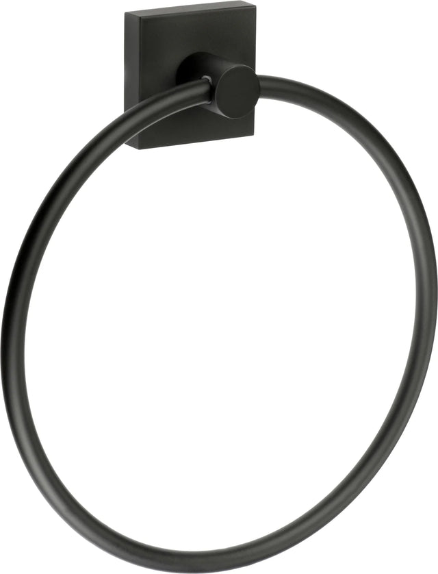 HOUSE Towel Ring, Black RB344