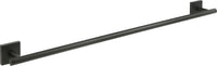 HOUSE Single Towel Rail, Black, Length 648 mm RB3464