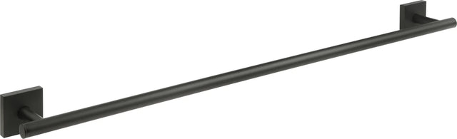HOUSE Single Towel Rail, Black, Length 648 mm RB3464